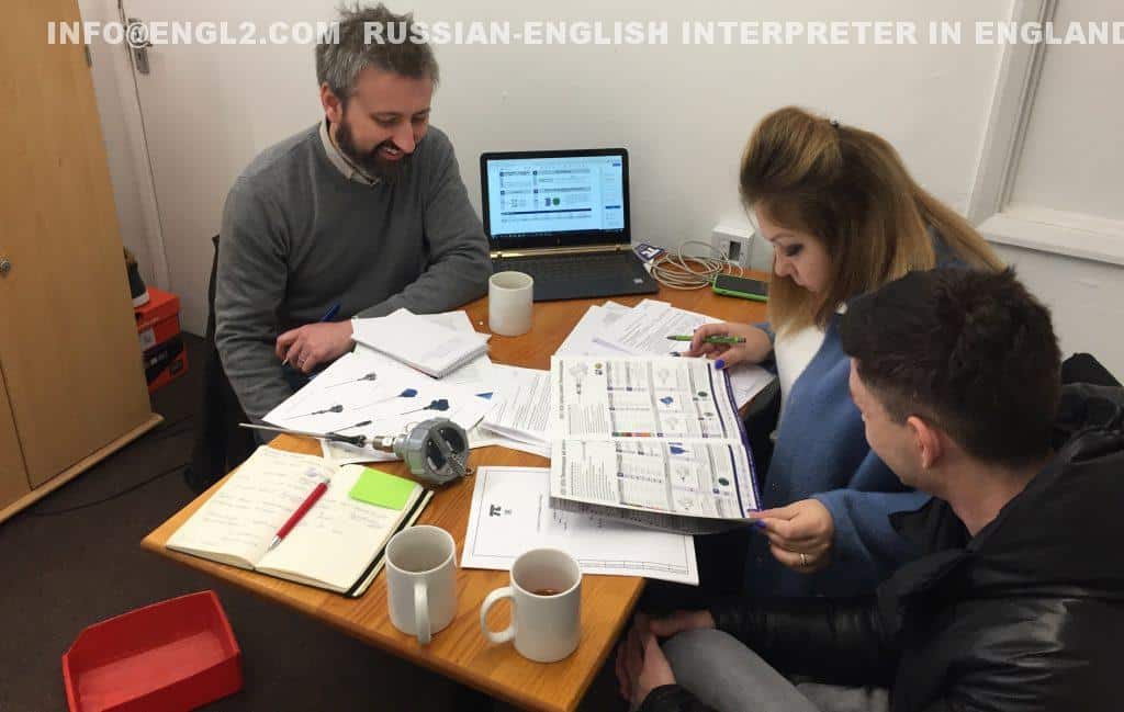 RUSSIAN BUSINESS INTERPRETER IN CHESTERFIELD United Kingdom