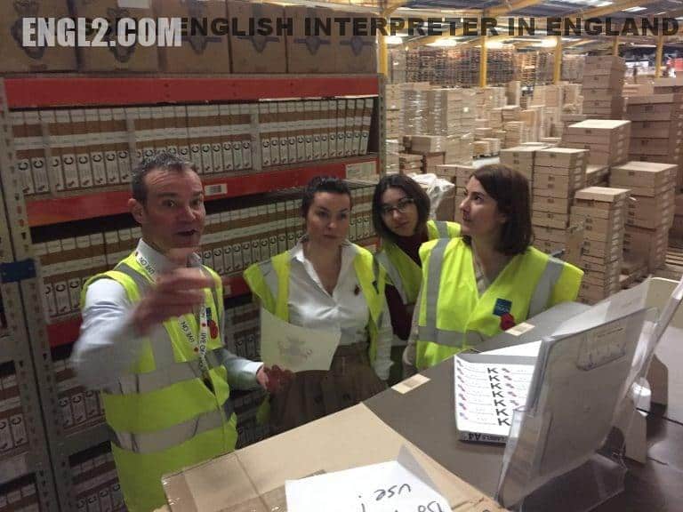 Russian interpreter for a Charity organization trip to the United Kingdom