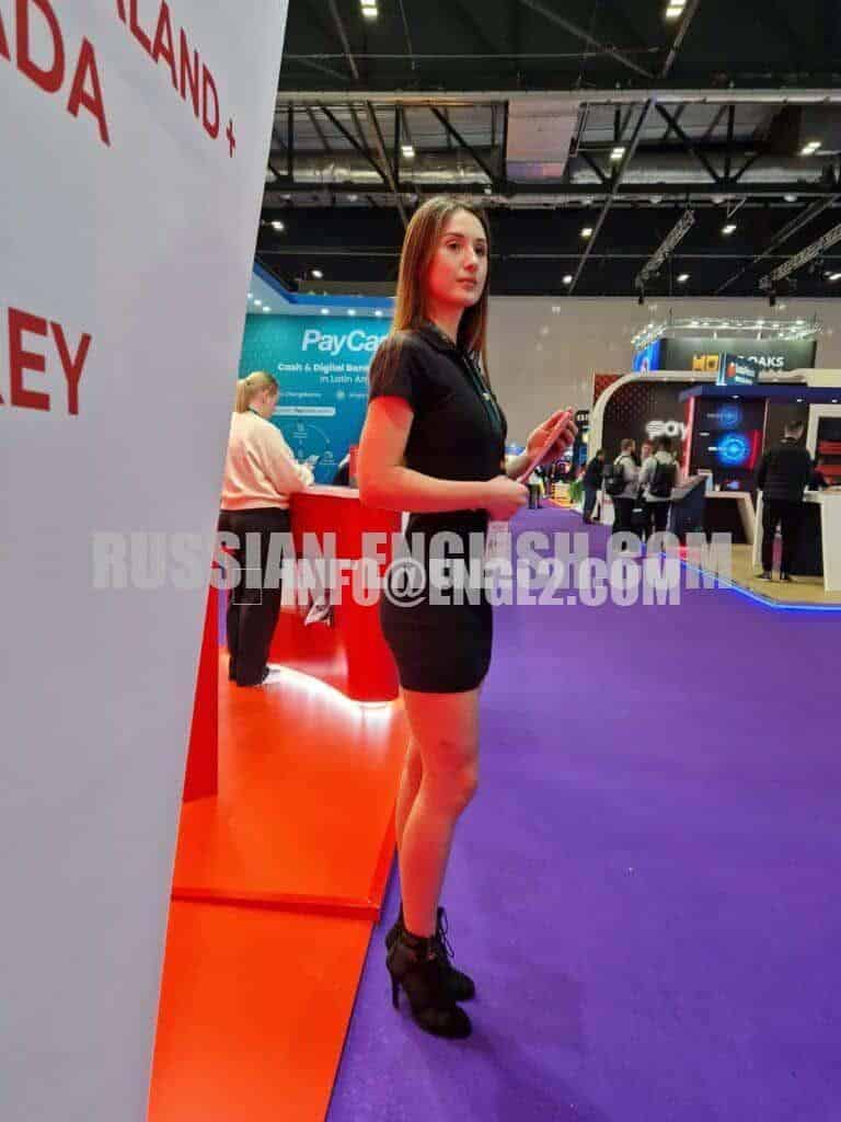 promo hostesses, exhibition hostesses, or brand ambassadors